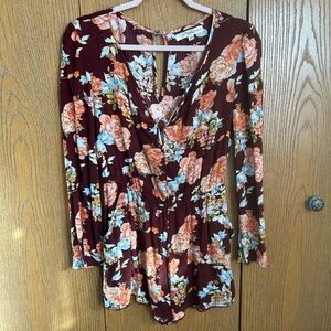 Floral romper